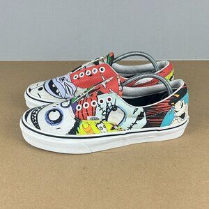Vans The Nightmare Before Christmas Low Top Sneakers Womens 9 Multicolor